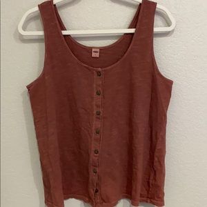 Button Down Tank